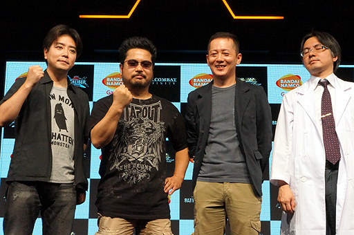 画像ギャラリー No.015のサムネイル画像 / 【TGS 2013】バンダイナムコブースで行われたトークイベント「“F2P”4タイトル 戦略と今後の展開」の模様と，「SOULCALIBUR Lost Swords」の星野プロデューサーへのミニインタビューをお届け