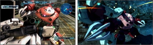画像ギャラリー No.002のサムネイル画像 / 「ガンダム バトルオペレーション」，対象書籍の購入で「ズゴックS型」がもらえる