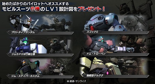 画像ギャラリー No.007のサムネイル画像 / 「ガンダム バトルオペレーション」,4周年記念限定のログインボーナスを実施