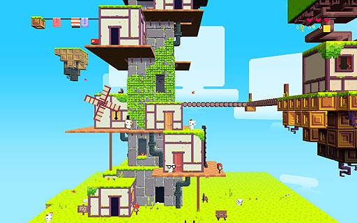 画像ギャラリー No.002のサムネイル画像 / 第14回「Independent Games Festival」グランプリ受賞作品,「Fez」の約6分半に及ぶプレイムービーが公開
