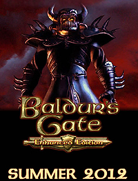 画像ギャラリー No.002のサムネイル画像 / あの名作RPGのHDリメイク版，「Baldur's Gate Enhanced Edition」の制作が正式にアナウンス。「Baldur's Gate II」のリメイクも同時進行中