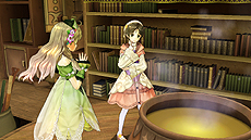 画像ギャラリー No.018のサムネイル画像 / PS3「アーシャのアトリエ〜黄昏の大地の錬金術士〜」が6月28日に発売。滅びに向かう黄昏の世界を，アーシャが行方不明の妹を求めてさまよう