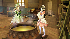 画像ギャラリー No.019のサムネイル画像 / PS3「アーシャのアトリエ〜黄昏の大地の錬金術士〜」が6月28日に発売。滅びに向かう黄昏の世界を，アーシャが行方不明の妹を求めてさまよう