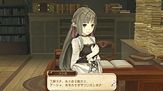 画像ギャラリー No.008のサムネイル画像 / 「アーシャのアトリエ」，マリオンの“護衛”を含む登場キャラ3人と「想い出システム」の情報を公開。予約特典は「ワールドガイドCD」に決定
