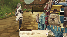画像ギャラリー No.013のサムネイル画像 / 「アーシャのアトリエ」，マリオンの“護衛”を含む登場キャラ3人と「想い出システム」の情報を公開。予約特典は「ワールドガイドCD」に決定
