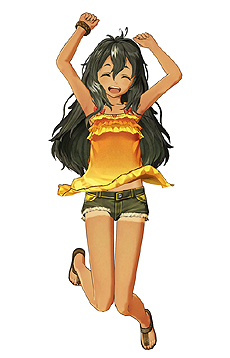 画像ギャラリー No.020のサムネイル画像 / 「アーシャのアトリエ」，古代の錬金術で造られたオートマタ（機械人形）「オディーリア」など3人の登場キャラクターを公開