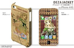 画像ギャラリー No.009のサムネイル画像 / 「アーシャのアトリエ」仕様のPS3用スキンシール＆iPhoneケースが発売