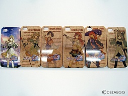 画像ギャラリー No.014のサムネイル画像 / 「アーシャのアトリエ」仕様のPS3用スキンシール＆iPhoneケースが発売