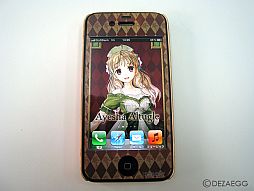画像ギャラリー No.015のサムネイル画像 / 「アーシャのアトリエ」仕様のPS3用スキンシール＆iPhoneケースが発売