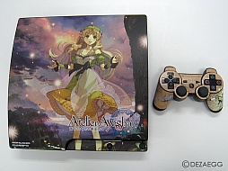 画像ギャラリー No.016のサムネイル画像 / 「アーシャのアトリエ」仕様のPS3用スキンシール＆iPhoneケースが発売