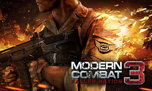 画像ギャラリー No.002のサムネイル画像 / Android版「モダンコンバット3:Fallen Nation」,Google Playで配信開始