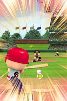 画像ギャラリー No.003のサムネイル画像 / スマホ版野球ゲーム「パワフルプロ野球TOUCH2012」，iOSおよびAndroid向けに配信開始。Bluetoothを使った近距離通信対戦にも対応