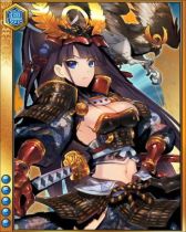 画像ギャラリー No.005のサムネイル画像 / ソーシャルカードゲーム「戦国武将姫 MURAMASA」がMobageに登場