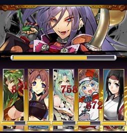 画像ギャラリー No.008のサムネイル画像 / ソーシャルカードゲーム「戦国武将姫 MURAMASA」がMobageに登場