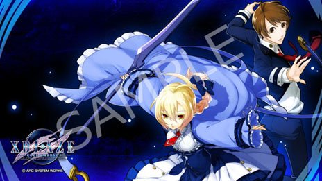 画像ギャラリー No.009のサムネイル画像 / 「XBLAZE CODE:EMBRYO」が本日発売に。1話をまるまるプレイできる体験版の配信もスタート