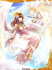 画像ギャラリー No.006のサムネイル画像 / 「天空のスカイガレオン」に中川翔子さん描き下ろしカードが再登場