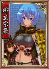 画像ギャラリー No.009のサムネイル画像 / 「戦極姫web」，新規書き下ろしシナリオ付きの武将「お初」が登場
