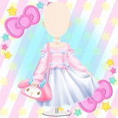 画像ギャラリー No.004のサムネイル画像 / 「ガルショ☆」,サンリオキャラクターズとのコラボを実施