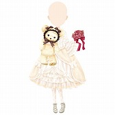 画像ギャラリー No.002のサムネイル画像 / 「ガルショ☆」,“BABY,THE STARS SHINE BRIGHT”コラボが再び実施