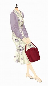 画像ギャラリー No.003のサムネイル画像 / 「プラチナ☆ガール」，ファッションブランド「F i.n.t」とのコラボを4月20日まで開催中