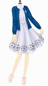 画像ギャラリー No.004のサムネイル画像 / 「プラチナ☆ガール」，ファッションブランド「F i.n.t」とのコラボを4月20日まで開催中