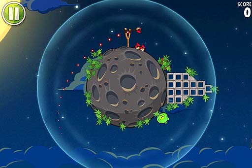画像ギャラリー No.002のサムネイル画像 / 「Angry Birds Space」が,3日間で1000万ダウンロードを記録。怒れるトリ達が宇宙に飛び立つ短編アニメも公開