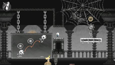 画像ギャラリー No.003のサムネイル画像 / 「Dokuro」，ステージ1から3をプレイ可能な体験版を入手できる「店頭限定！体験版先行ダウンロードチケット」を6月6日より配布