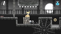 画像ギャラリー No.021のサムネイル画像 / ゲームアーツの最新作,PS Vita「Dokuro」はイケメンになれる主人公とお姫様の絵本? 多彩なギミックとステージの制作秘話を開発陣に聞いてみた