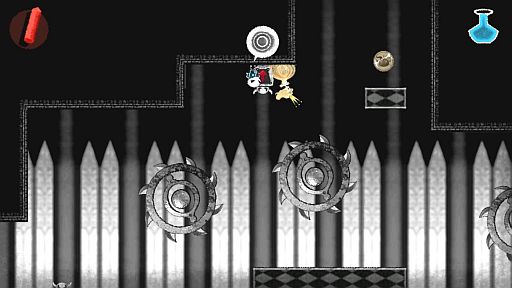 画像ギャラリー No.002のサムネイル画像 / 「Dokuro」，重力反転装置で天地が逆さまになる「エントランス」ステージを公開