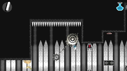 画像ギャラリー No.003のサムネイル画像 / 「Dokuro」，重力反転装置で天地が逆さまになる「エントランス」ステージを公開