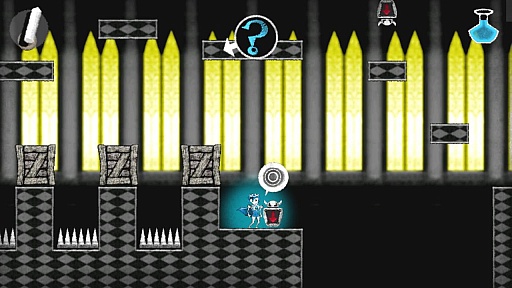 画像ギャラリー No.004のサムネイル画像 / 「Dokuro」，重力反転装置で天地が逆さまになる「エントランス」ステージを公開