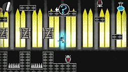 画像ギャラリー No.005のサムネイル画像 / 「Dokuro」，重力反転装置で天地が逆さまになる「エントランス」ステージを公開