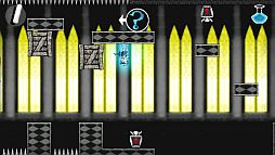 画像ギャラリー No.006のサムネイル画像 / 「Dokuro」，重力反転装置で天地が逆さまになる「エントランス」ステージを公開