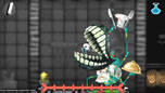 画像ギャラリー No.021のサムネイル画像 / 「Dokuro」本日発売。「ラグナロク オデッセイ」とコラボしたDLCや,漫画家タナカカツキ氏の手がけたPS Vita用壁紙が配信開始