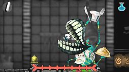 画像ギャラリー No.005のサムネイル画像 / 「Dokuro」，米国発売記念の開発スタッフ描き下ろし「ハロウィン壁紙」が配信