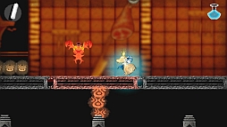 画像ギャラリー No.004のサムネイル画像 / 「Dokuro」，開発スタッフ描き下ろしのバレンタイン壁紙を公式サイトで配信