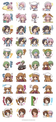 画像ギャラリー No.012のサムネイル画像 / PSP用ソフト「白衣性恋愛症候群 RE:Therapy」のダウンロード版が配信再開＆LINEスタンプの配信がスタート