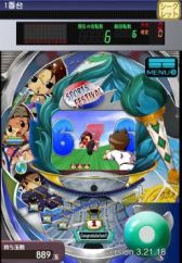 画像ギャラリー No.013のサムネイル画像 / メダルゲームやパチスロが遊べる「ラスベガス777」がドコモdメニューで配信