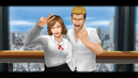 画像ギャラリー No.006のサムネイル画像 / 「喧嘩番長Bros. トーキョーバトルロイヤル」ヒロインとの抜け駆けデートが楽しめる1人プレイ限定ミッション「ヒロインスケジュール」の情報が公開に