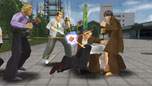 画像ギャラリー No.020のサムネイル画像 / 「喧嘩番長Bros. トーキョーバトルロイヤル」ゲームの舞台となる“塔京”の観光名所の情報や,武勇伝スケジュールで楽しめるイベントを公開