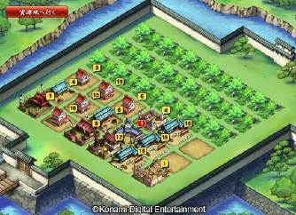 画像ギャラリー No.003のサムネイル画像 / KONAMI,PCブラウザ向けソーシャルゲーム「ブラウザ乱世 戦国コレクション」を発表。本日事前登録受付を開始,正式サービスは6月を予定