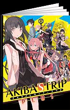 画像ギャラリー No.003のサムネイル画像 / 「AKIBA'S TRIP PLUS」予約特典「ビジュアルBOOK」のゲストイラストレーターに，緒方剛志氏，山本ケイジ氏，ザンクロー氏の3名が参加