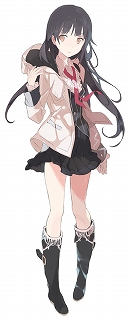 画像ギャラリー No.004のサムネイル画像 / 「AKIBA’S TRIP PLUS」のヒロイン「文月瑠衣」役の日笠陽子さんによるボイスコメント＆キャラクターボイス投票の中間結果が公開に