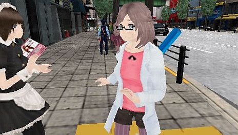 画像ギャラリー No.004のサムネイル画像 / 「AKIBA'S TRIP PLUS」,コミック「空想科学X」「真田ハート♥ブレイド」とのタイアップ武器や衣装を公開。「キャラクタームービー」第1弾“人間編”も登場