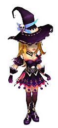 画像ギャラリー No.003のサムネイル画像 / 「Ravine Online」，魔法使い風のハロウィンコスチュームを期間限定で販売