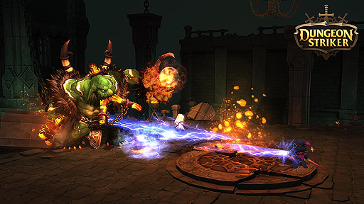 画像ギャラリー No.004のサムネイル画像 / 「ドラゴンネスト」のデベロッパEYEDENTITY GAMESの新作「Dungeon Striker」が公開。韓国ではクローズドβテストが4月27日から29日まで実施
