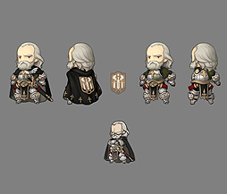 画像ギャラリー No.005のサムネイル画像 / DMMの新作ハクスラ「ダンジョンストライカー」，エルフの重要人物を含むNPC4人を新たに公開