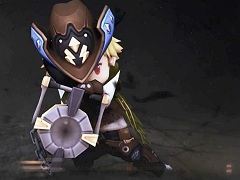 まさに爆炎の貴公子！　「ダンジョンストライカー」の新職業「キャノンブレイザー」のプロモーションムービーを掲載