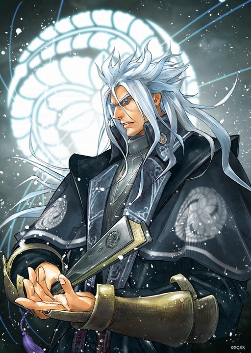 画像ギャラリー No.001のサムネイル画像 / 「戦国IXA 千万の覇者 弐」,直良有祐氏描き下ろしの「黒田如水」が計略武将カードで登場