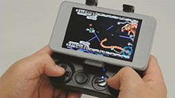 画像ギャラリー No.001のサムネイル画像 / Android版「R-TYPE」,スマートフォン向けゲームパッド「SMACON」に対応